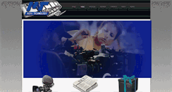 Desktop Screenshot of mediatechnology.it